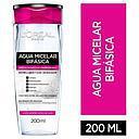 LOREAL AGUA MICELAR BIFASICA X 200 ML