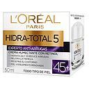 LOREAL CREMA HIDRATOTAL 5 ANTIEDAD 45+ X 50 ML