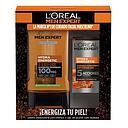 LOREAL PACK MEN EXPERT HYDRA ENERGETIC CREMA HIDRATANTE 50 ML + GEL DE DUCHA 300 ML