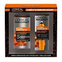 LOREAL PACK MEN EXPERT HYDRA ENERGETIC CREMA HIDRATANTE 50 ML + ROLL ON OJOS 10 ML