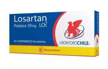 LOSARTAN 50 MG LCH X 30 COMP (GENER) (PTM)