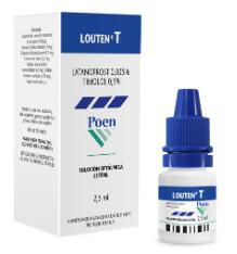 LOUTEN-T SOL. OFTALMICA X 2,5 ML (LATANOPROST/TIMOLOL) (REFR:REQUIERE CADENA DE FRIO)