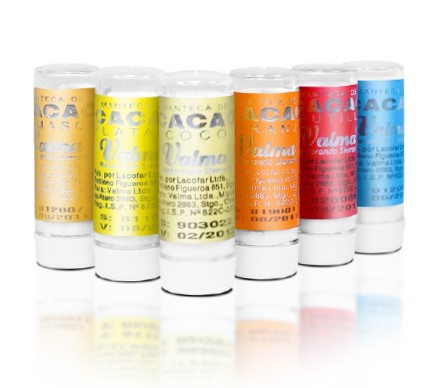 MANTECA CACAO BALSAMO LABIAL VALMA VARIEDADES