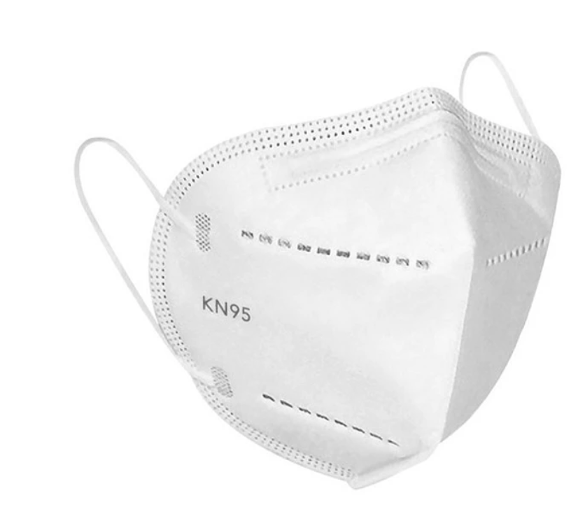 MASCARILLA DESECHABLE KN95 BLANCA  X 10 UNID