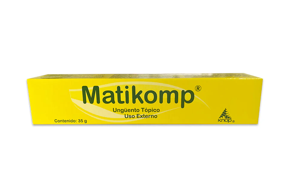 MATIKOMP UNGÜENTO KNOP X 35 GR (MATICO/ARNICA/CALENDULA)