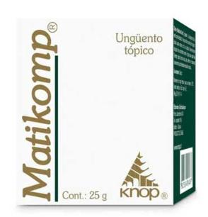 MATIKOMP UNGÜENTO POTE KNOP X 25 GR (MATICO/ARNICA/CALENDULA)