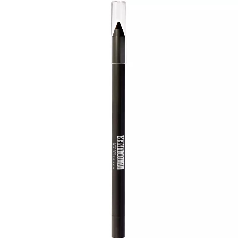 MAYBELLINE DELINEADOR OJOS LAPIZ TATTOO LINER NEGRO DEEP ONYX