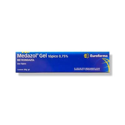 MEDAZOL 0,75 % GEL X 30 GR (METRONIDAZOL)
