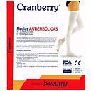 MEDIAS ANTIEMBOLICAS TALLA  M CRANBERRY