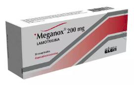MEGANOX 200 MG DISPERS X 30 COMP (LAMOTRIGINA)***