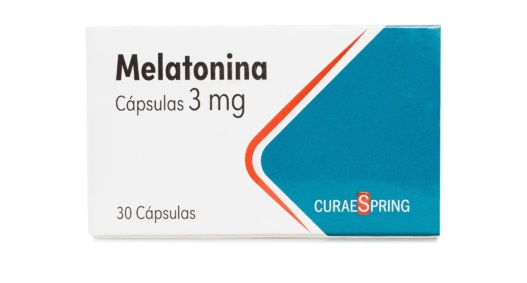 MELATONINA 3 MG CURAESPRING X 30 CAPS (GENER)