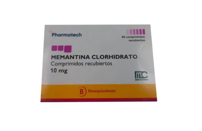MEMANTINA 10 MG PHARMATECH X 60 COMP (GENER)