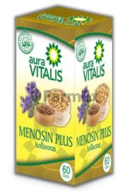 MENOSIN PLUS X 60 CAPS AURA VITALIS (ISOFLAVONAS)