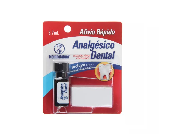 MENTHOLATUM ANALGESICO DENTAL X 3,7 ML