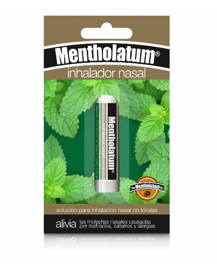 MENTHOLATUM INHALADOR NASAL