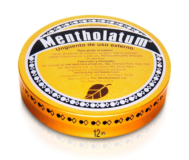 MENTHOLATUM UNGUENTO LATA 12 GR
