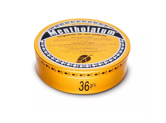 MENTHOLATUM UNGUENTO LATA X 36 GR