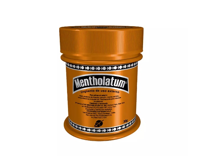 MENTHOLATUM UNGUENTO POTE  X 30 GR