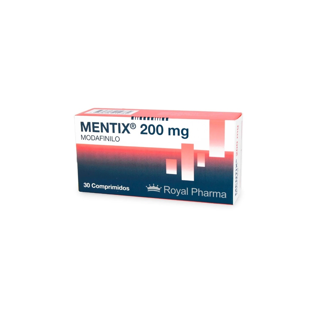 MENTIX 200 MG X 30 COMP (MODAFINILO)