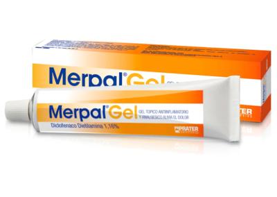 MERPAL GEL 1% X 30 GR (DICLOFENACO DIETILAMINA