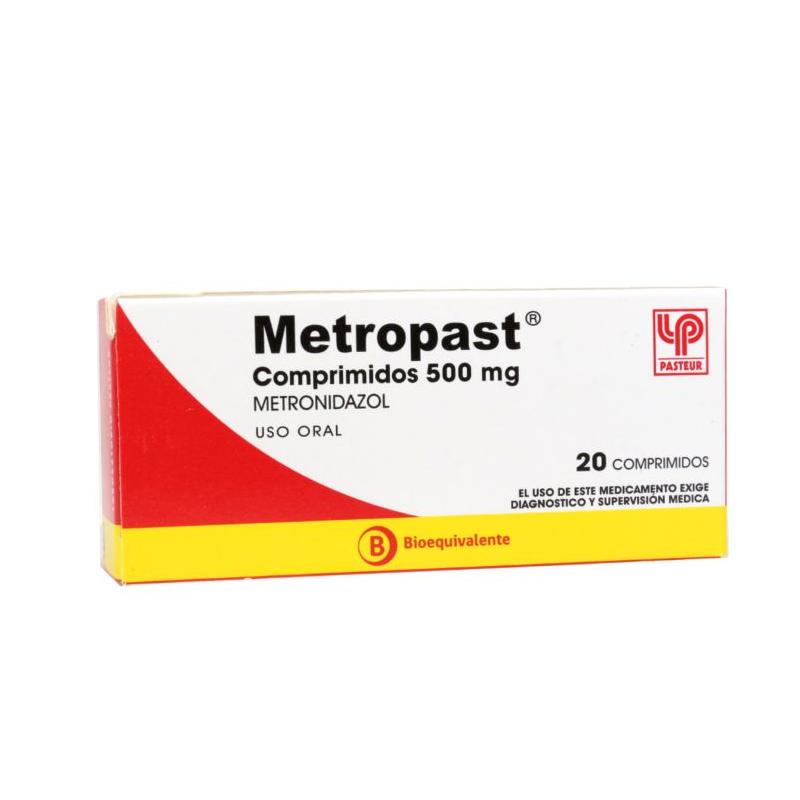METROPAST 500 MG X 20 COMP (METRONIDAZOL) (PTM)