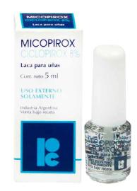 MICOPIROX 8% LACA PARA UÑAS X 5 ML (CICLOPIROX)***