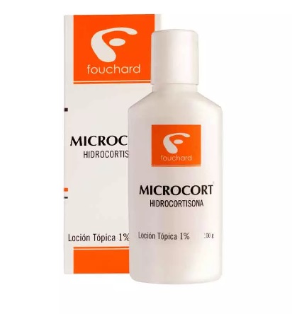 MICROCORT 1 % LOCION X 100 ML (HIDROCORTISONA)***