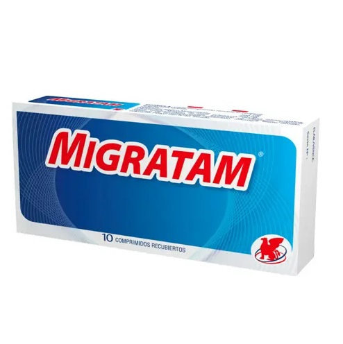 MIGRATAM X 10 COMP