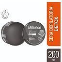 MILLEFIORI TARRO CERA DEPILATORIA DETOX X 200 GR