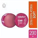 MILLEFIORI TARRO CERA DEPILATORIA SOFT  X 200 GR