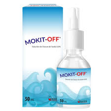 MOKIT OFF 0,9% SOL NASAL X 50 ML (CLORURO DE SODIO) (SIMIL FISIOLIMP)