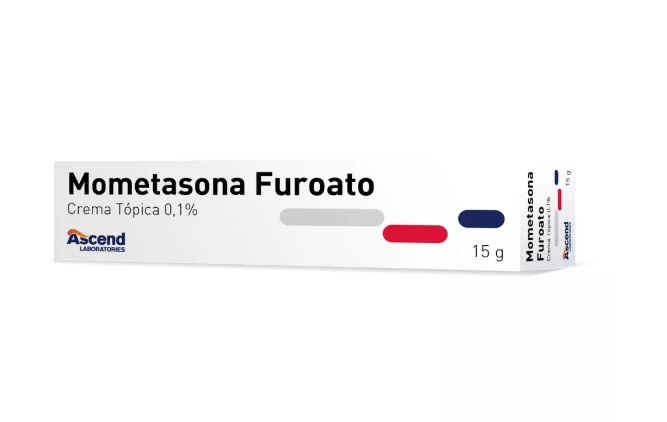 MOMETASONA 0,1% CREMA ASCEND X 15 GR (GENER)