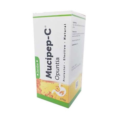 MUCIPEP-C JARABE X 270 GR (OPUNTIA TUNA)***