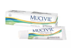 MUCIVIL CREMA 1% X 20 GR (TERBINAFINA)