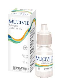 MUCIVIL SOLUCION 1% X 15 ML (TERBINAFINA)