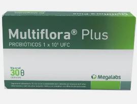 MULTIFLORA PLUS X 30 CAPS (PROBIOTICOS)