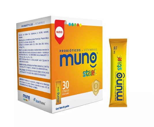 MUNO START POLVO 1,5 G X 30 SACHETS