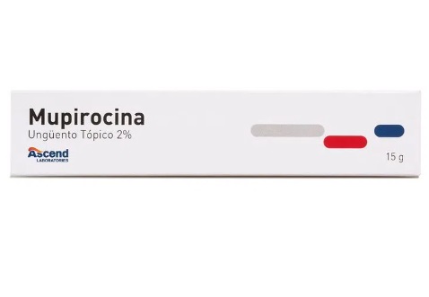 MUPIROCINA 2% UNGUENTO TOPICO ASCEND X 15 GR (GENER)