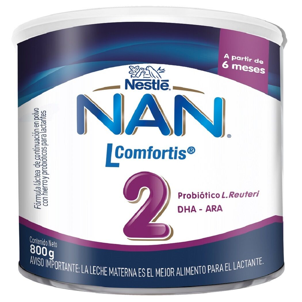 NAN 2 L COMFORTIS X 800 GR (FORL)