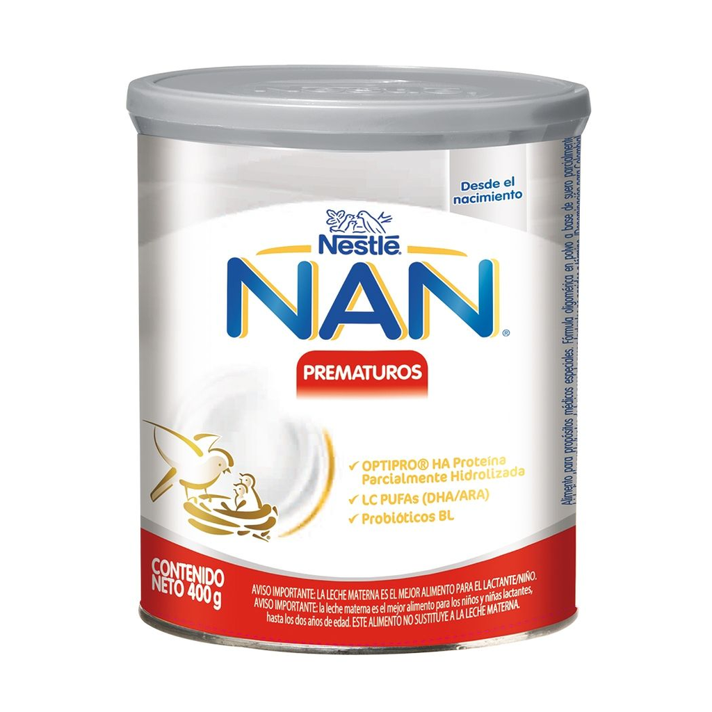 NAN PREMATUROS X 400 GRS (FORL)