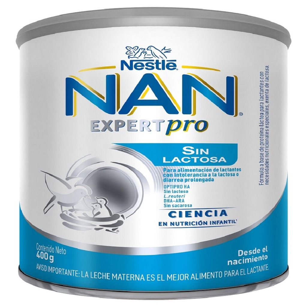 NAN SIN LACTOSA X 400 GR (FORL)