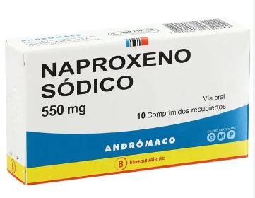 NAPROXENO 550 MG ANDR X 10 COMP (GENER)