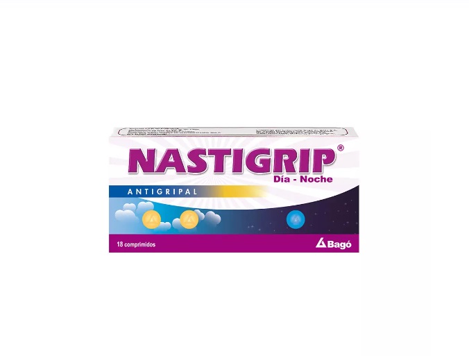 NASTIGRIP D/N X 18 COMP
