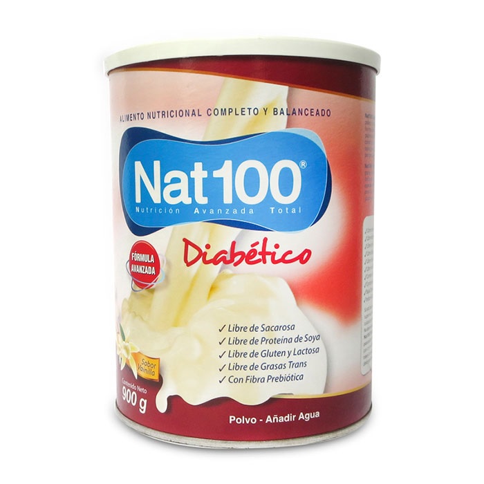 NAT 100 DIABETICO X 900 GR (FORL)