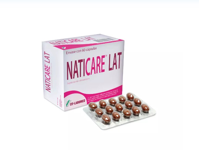 NATICARE LAT X 60 CAPS