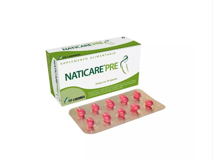 NATICARE PRE X 30 CAPS
