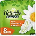 NATURELLA TOALLA NORMAL DIA MANZANILLA CON ALAS X 8 UNID
