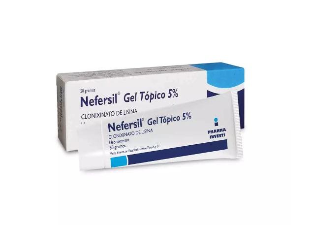 NEFERSIL GEL 5% X 50 GR (CLONIXINATO LISINA)
