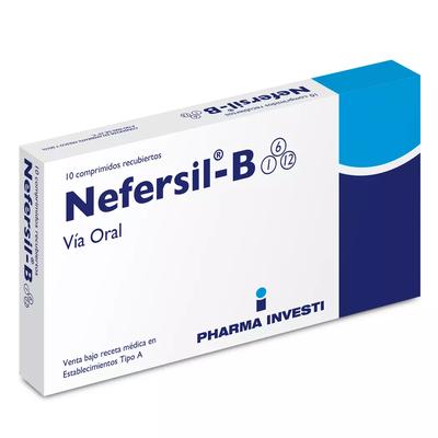 NEFERSIL-B X 10 COMP (CLONIXINATO LISINA/VIT B1,B6,B12)