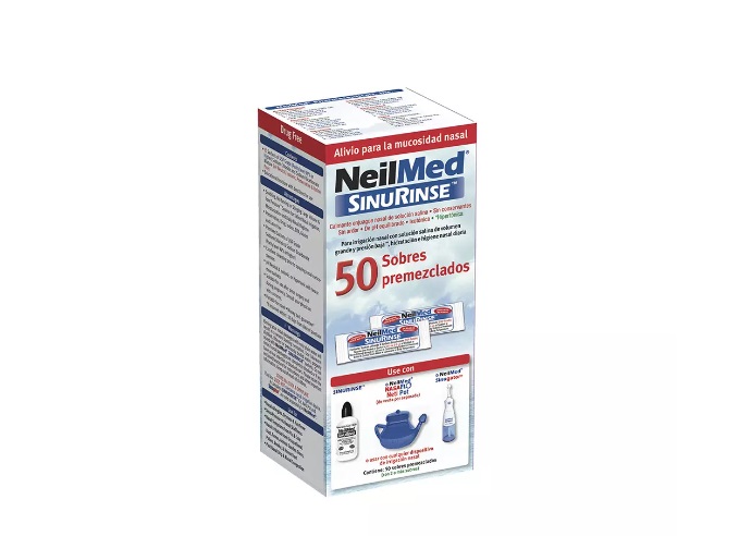 NEILMED SINUS RINSE RECARGA X 50 SOBRES